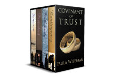 Slipcase set of books from the Covenant of Trust series